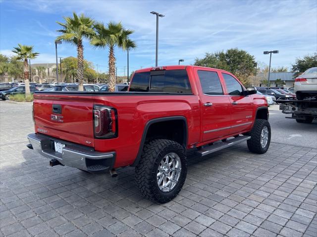 used 2016 GMC Sierra 1500 car, priced at $27,653