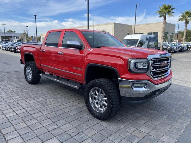 used 2016 GMC Sierra 1500 car, priced at $27,653