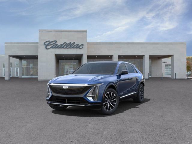 new 2024 Cadillac LYRIQ car, priced at $67,859