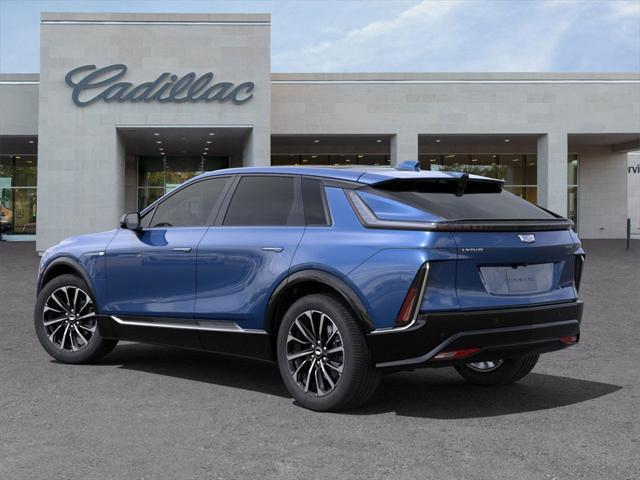 new 2024 Cadillac LYRIQ car, priced at $70,560