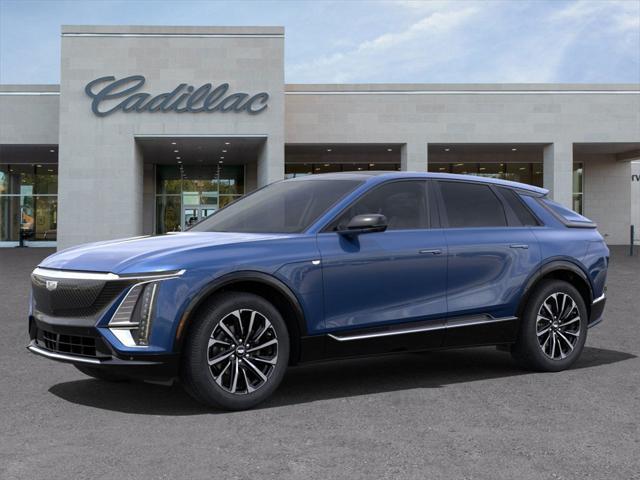 new 2024 Cadillac LYRIQ car, priced at $70,560