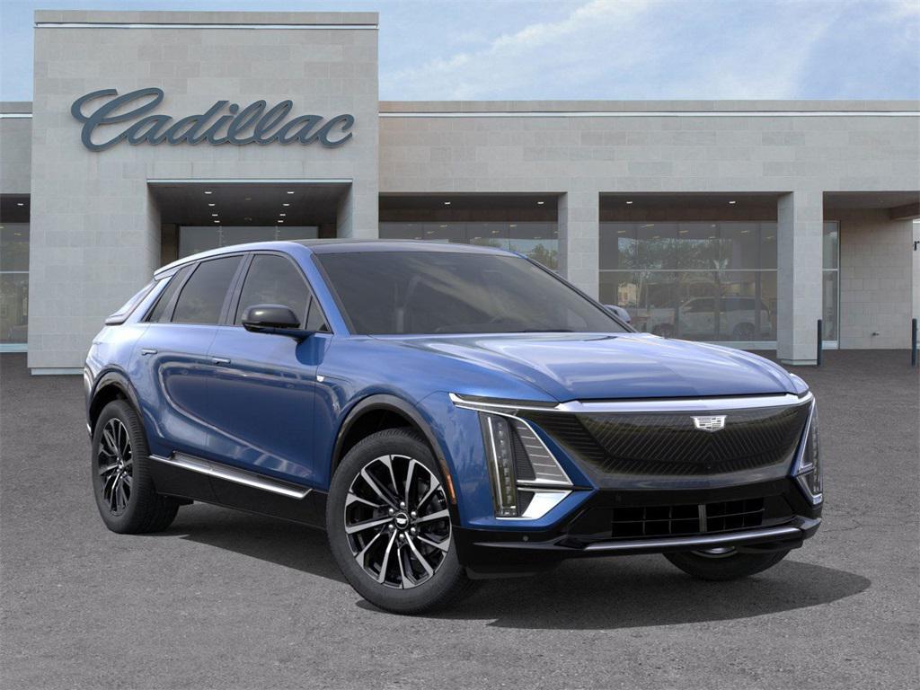 new 2024 Cadillac LYRIQ car, priced at $67,859