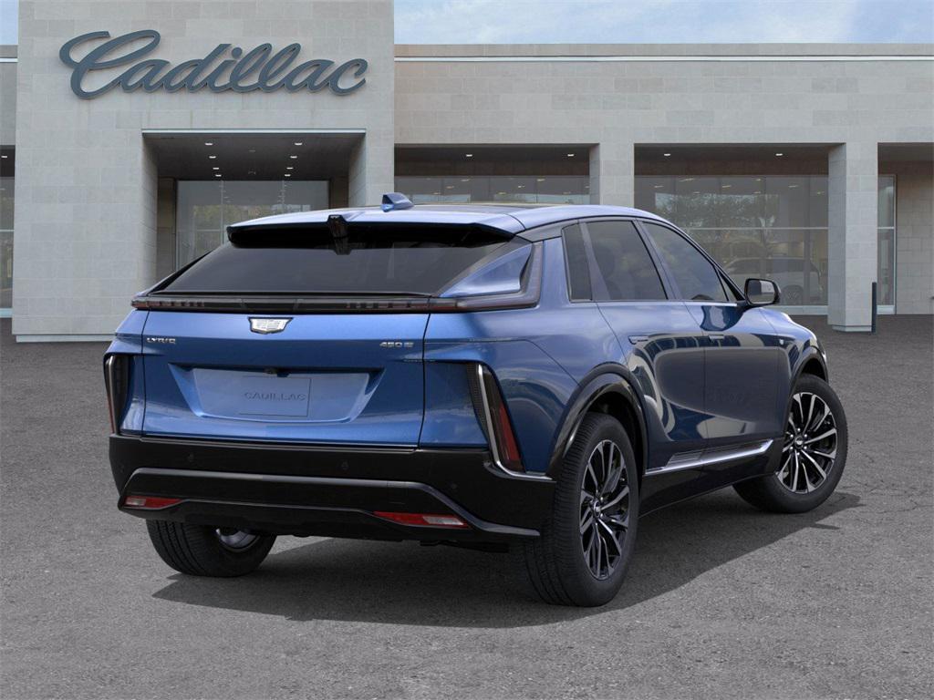 new 2024 Cadillac LYRIQ car, priced at $67,859