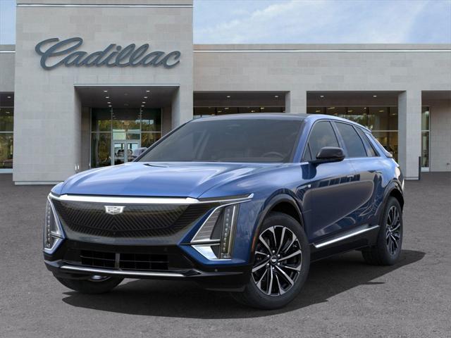 new 2024 Cadillac LYRIQ car, priced at $70,560