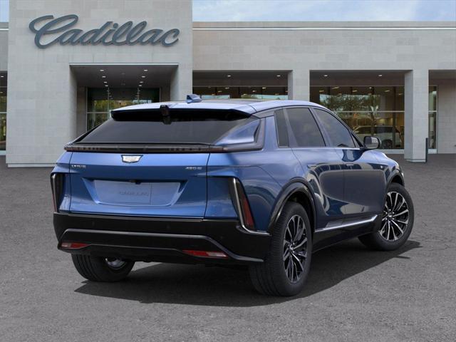 new 2024 Cadillac LYRIQ car, priced at $70,560