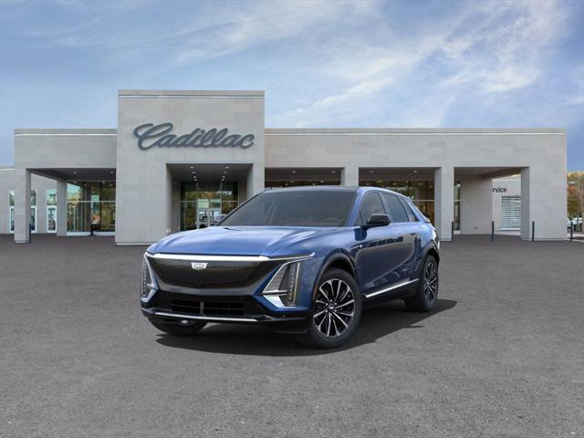 new 2024 Cadillac LYRIQ car, priced at $70,560