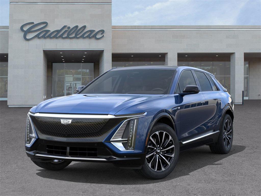new 2024 Cadillac LYRIQ car, priced at $67,859