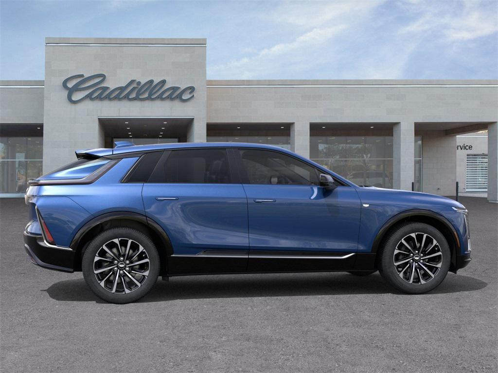new 2024 Cadillac LYRIQ car, priced at $67,859