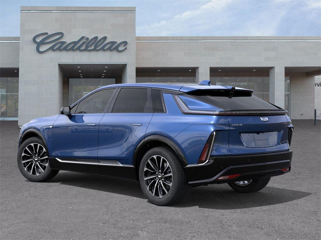 new 2024 Cadillac LYRIQ car, priced at $67,859
