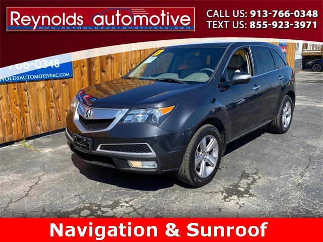 used 2013 Acura MDX car, priced at $13,997