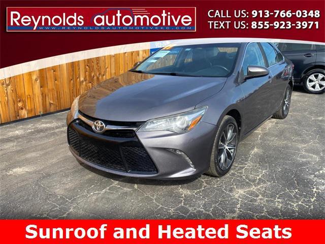 used 2017 Toyota Camry car, priced at $17,107