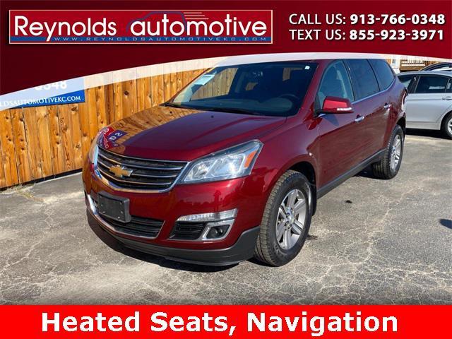 used 2015 Chevrolet Traverse car, priced at $12,897