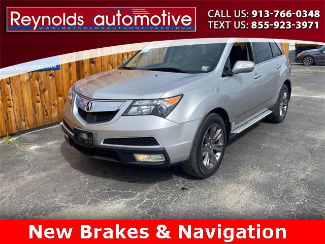 used 2011 Acura MDX car, priced at $10,493