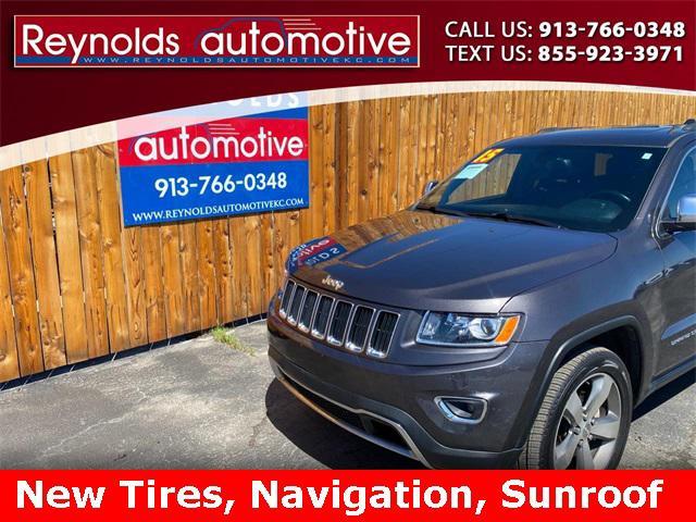 used 2015 Jeep Grand Cherokee car, priced at $16,554