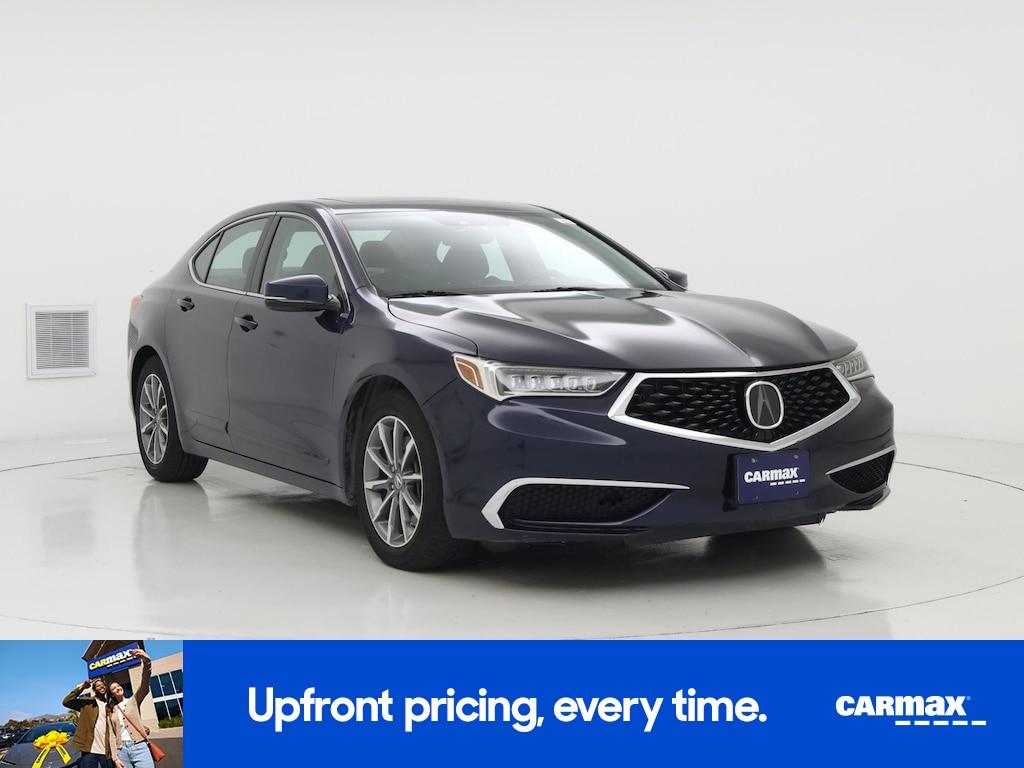used 2019 Acura TLX car, priced at $20,998
