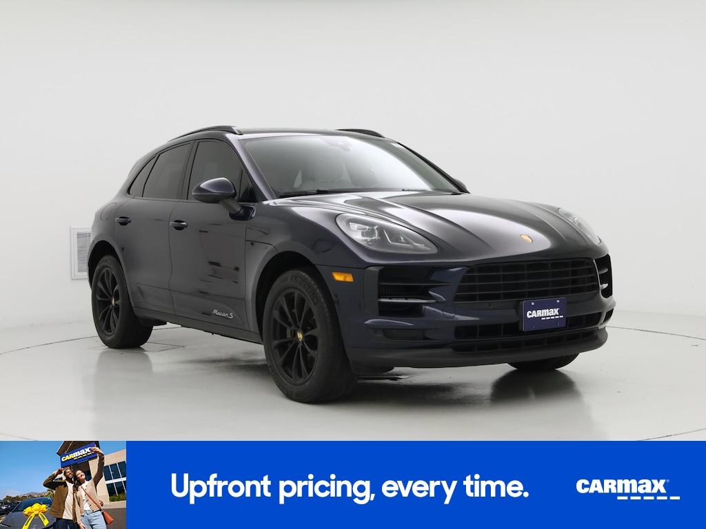 used 2021 Porsche Macan car, priced at $39,998