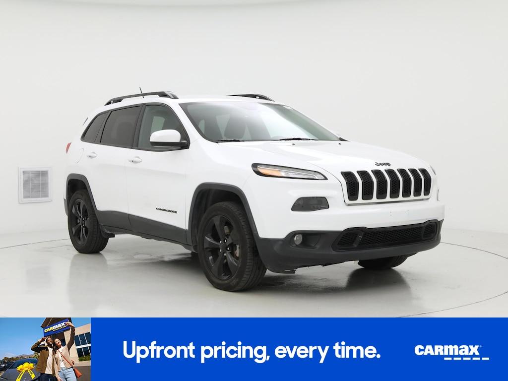 used 2015 Jeep Cherokee car, priced at $14,998