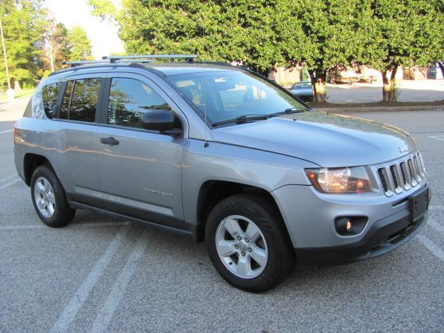used 2015 Jeep Compass car, priced at $7,499