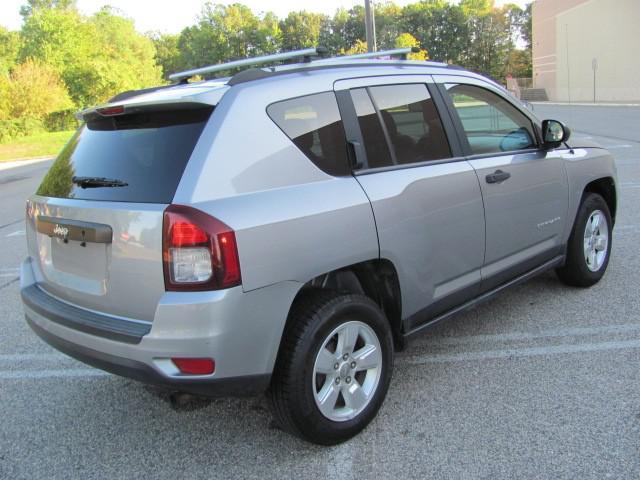 used 2015 Jeep Compass car, priced at $7,499