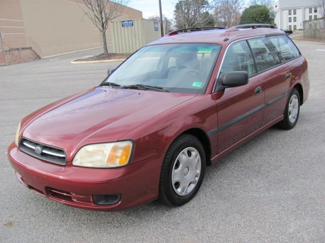 used 2002 Subaru Legacy car, priced at $4,299