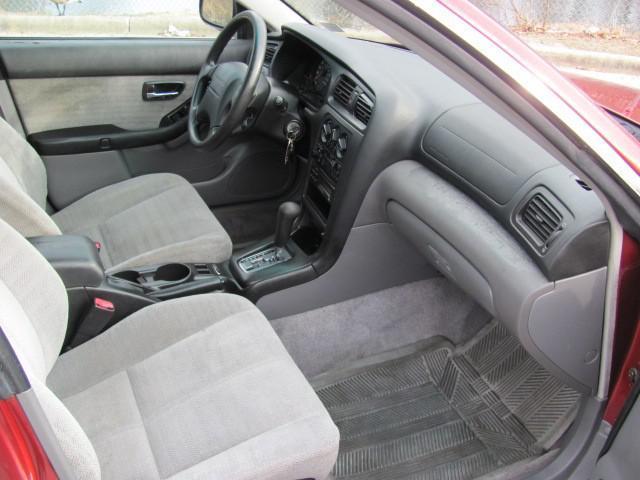 used 2002 Subaru Legacy car, priced at $4,299