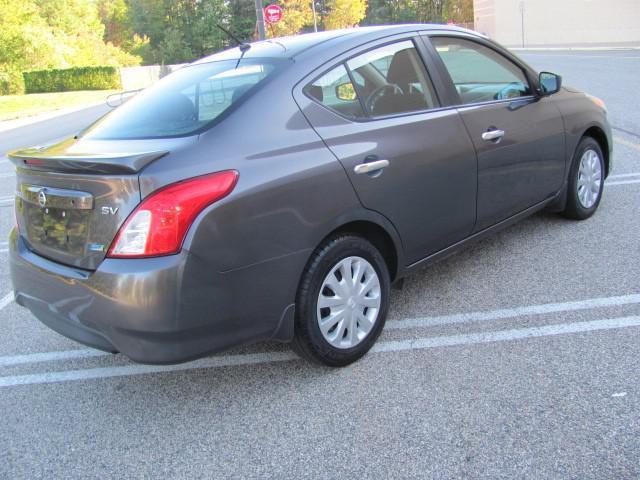 used 2015 Nissan Versa car, priced at $5,999