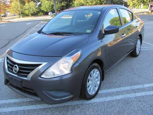 used 2015 Nissan Versa car, priced at $5,999