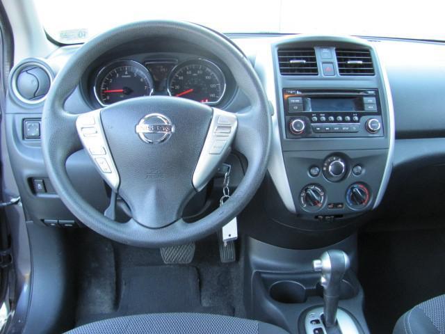 used 2015 Nissan Versa car, priced at $5,999