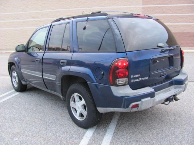 used 2002 Chevrolet TrailBlazer car, priced at $2,499