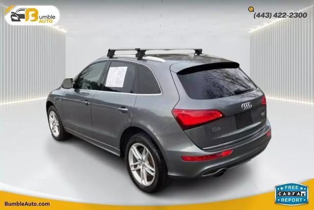 used 2016 Audi Q5 car, priced at $14,250