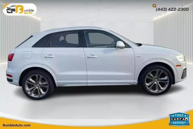 used 2017 Audi Q3 car, priced at $15,500