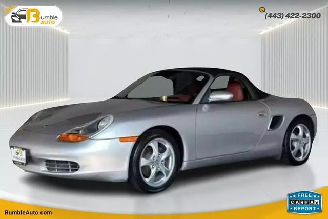 used 2002 Porsche Boxster car, priced at $13,999