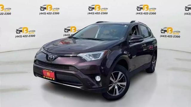 used 2018 Toyota RAV4 car, priced at $20,500