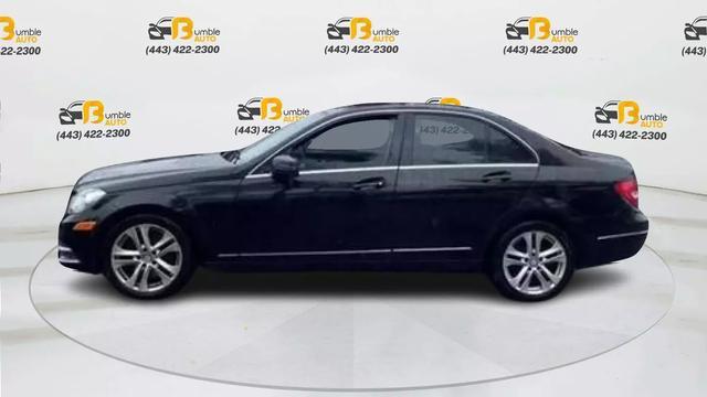 used 2013 Mercedes-Benz C-Class car, priced at $13,555