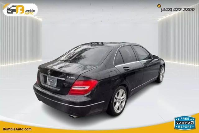 used 2013 Mercedes-Benz C-Class car, priced at $13,555
