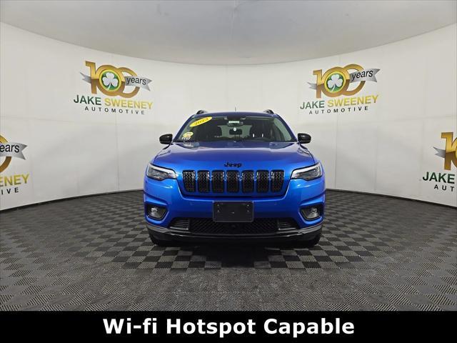 used 2023 Jeep Cherokee car, priced at $24,350