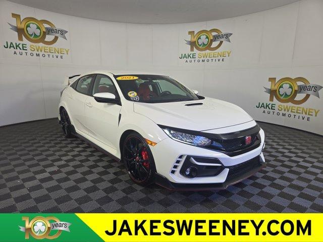 used 2021 Honda Civic Type R car, priced at $40,988