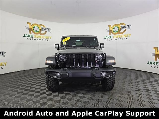 used 2022 Jeep Wrangler car, priced at $31,990