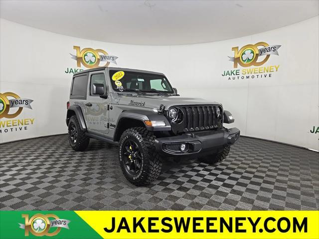 used 2022 Jeep Wrangler car, priced at $31,990