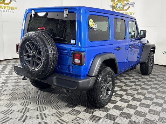new 2026 Jeep Wrangler car, priced at $43,224