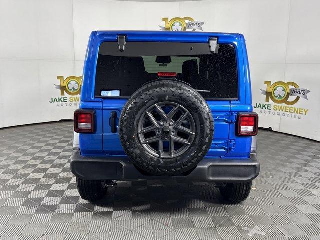 new 2026 Jeep Wrangler car, priced at $43,224