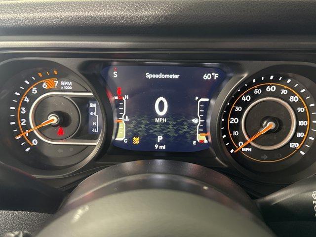 new 2026 Jeep Wrangler car, priced at $43,224