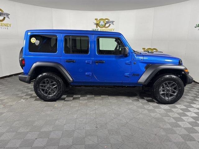 new 2026 Jeep Wrangler car, priced at $43,224