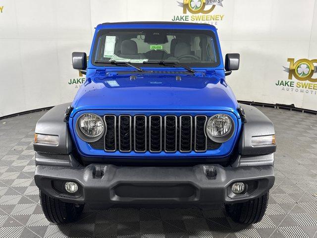 new 2026 Jeep Wrangler car, priced at $43,224