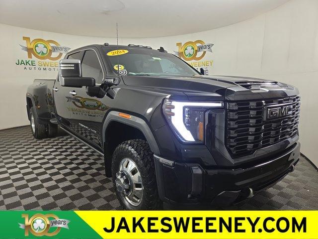 used 2024 GMC Sierra 3500 car, priced at $79,000