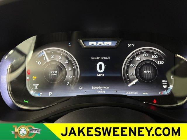 new 2026 Ram 1500 car, priced at $51,949