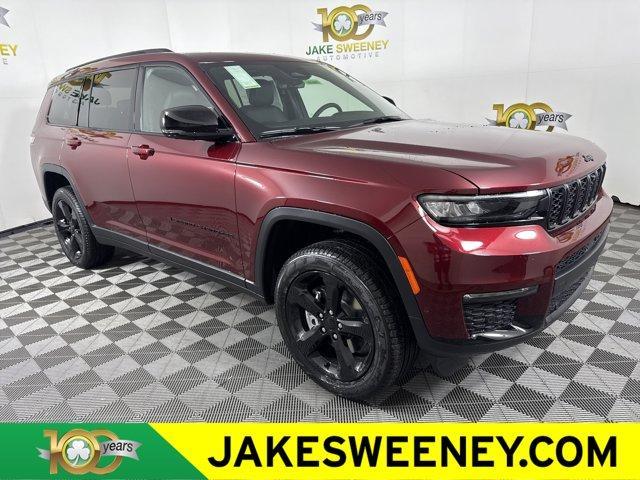 new 2025 Jeep Grand Cherokee L car, priced at $54,301