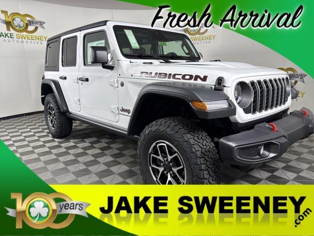 new 2026 Jeep Wrangler car, priced at $57,645