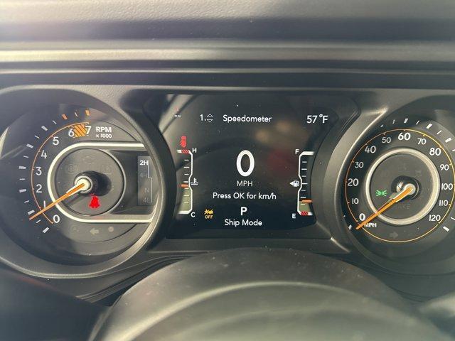 new 2026 Jeep Wrangler car, priced at $57,749