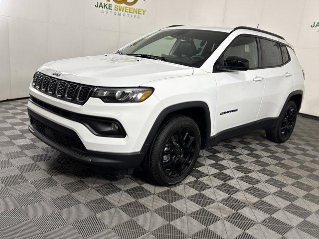 new 2026 Jeep Compass car, priced at $30,440
